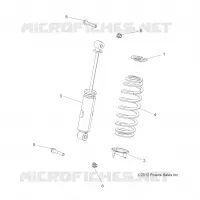 SUSPENSION, CHOQUE FRONTAL