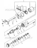 ARRANQUE DEL MOTOR MONTAJE Trail Boss / W928527 (4922892289037A)