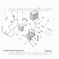 ELECTRICA, BATTERY/BOX AND CABLES