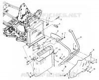 PARAGOLPES Y ESCUDOS  Scrambler 500 W97BC50A (4943074307A007)