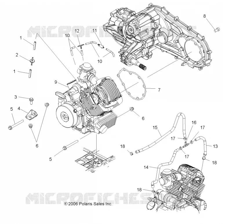 MONTAJE DEL MOTOR