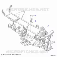 CHASSIS, BASTIDOR