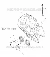 MOTOR, TOMA DE AIRE SYSTEM