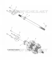 TREN, JACKSHAFT AND EJE DE TRANSMISION