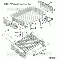 CAJA DE LA CAMA