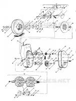 FRENO Y CADENACASE 500 AND 500 CLASSIC UPDATED 2/90 (4916791679013A)