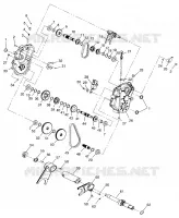 CAJA DE ENGRANAJES WIDETRAK GT 0972061 and EUROPEAN WIDETRAK GT E972061 (4938173817B009)