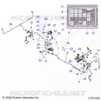 ELECTRICA, WIRE HARNESS