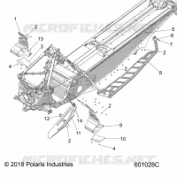CHASSIS, PROTECCIÃ³N DEL EMBRAGUE, FOOTRESTS, AND RUNNINGBOARDS