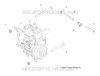 TREN, GEARCASE MOUNTING, REAR