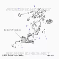 ELECTRICA, WIRE HARNESS, MAIN