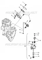 BOMBA DE ACEITE (400) XPRESS 400 W969540 (4935923592E001)