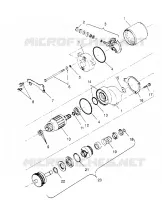 MOTOR DE ARRANQUE Scrambler W957840 (4927252725D005)