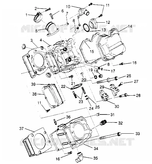 CILINDRO MAGNUM 2X4 W957544 (4926852685C011)