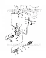 BOMBA DE ACEITE 500 SP/500 SKS (4921262126045A)
