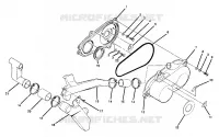 TAPA DEL EMBRAGUE ASSEMBLY (4917731773027A)