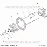 SUSPENSION, PORTAEQUIPAJES TRASERO
