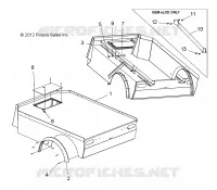 CAMA POSTERIOR DE LARGO