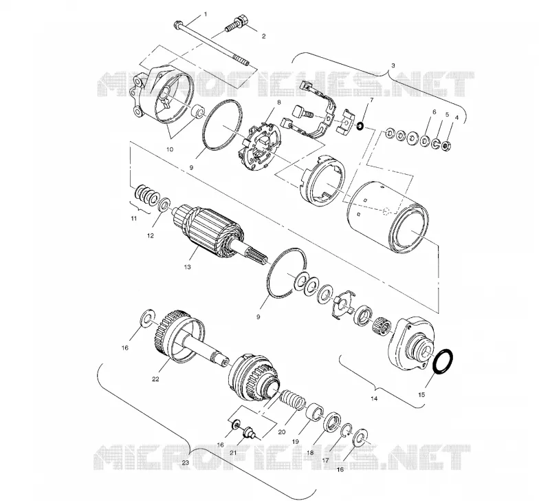 MOTOR DE ARRANQUE