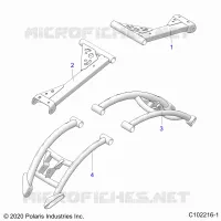 SUSPENSION TRASERA CONTROL ARMS