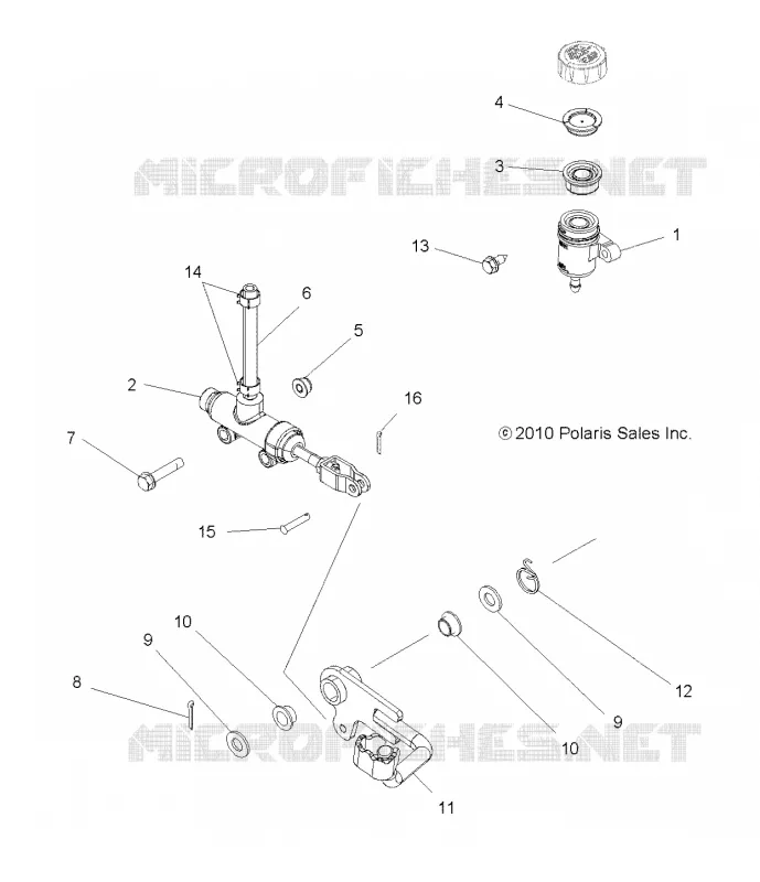 BRAKES, BRAKE PEDAL AND CILINDRO MAESTRO