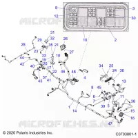 ELECTRICA, WIRE HARNESS