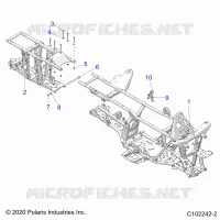 CHASSIS, BASTIDOR