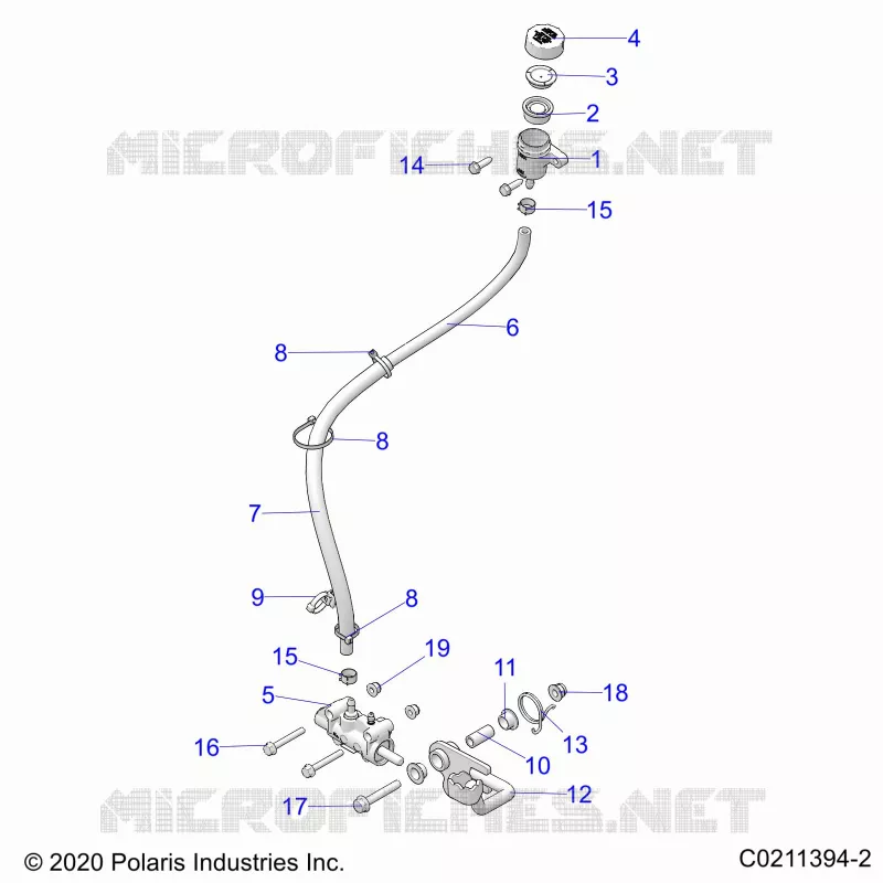 BRAKES, BRAKE PEDAL AND CILINDRO MAESTRO