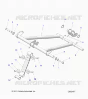 SUSPENSION, EL PAR ENTRE ARM