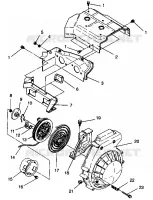 VENTILADOR CAJA   MONTAJE DE RETROCESO LITE GT 0943133 and STARLITE GT 0943127 (49250125010044)