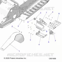 CHASSIS, FOOTREST-LH AND PROTECCIÃ³N DEL EMBRAGUE
