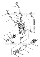 Bomba de aceite RXL TOURING E940869 (49274327430039)
