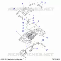 CARROCERÍA POSTERIOR RACK