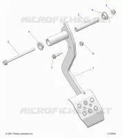 FRENOS, PEDAL