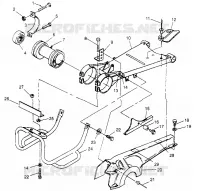 brazo oscilante 6x6 400L