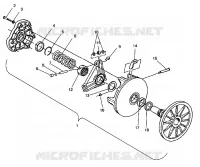 Embrague ASSEMBLY WIDETRAK LX 0942064 (49250425040023)