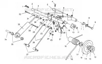 TRASERO ARM PAR 500 CARB 0962764, 500 CARB SKS 0962564,  500 CARB (4931873187C005)