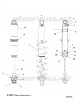 SUSPENSION, IFS CHOQUE