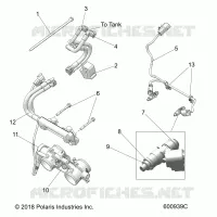 SISTEMA DE COMBUSTIBLE, RAIL, LINES AND THROTTLE BODY
