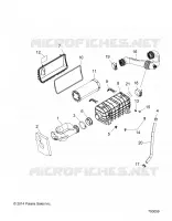 MOTOR, TOMA DE AIRE SYSTEM