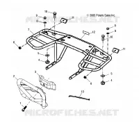 PARACHOQUES / TRANSPORTIN