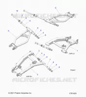 SUSPENSION TRASERA CONTROL ARMS