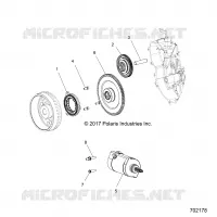 MOTOR DE ARRANQUE AND DRIVE