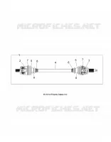 TREN, FRONT HALF SHAFT