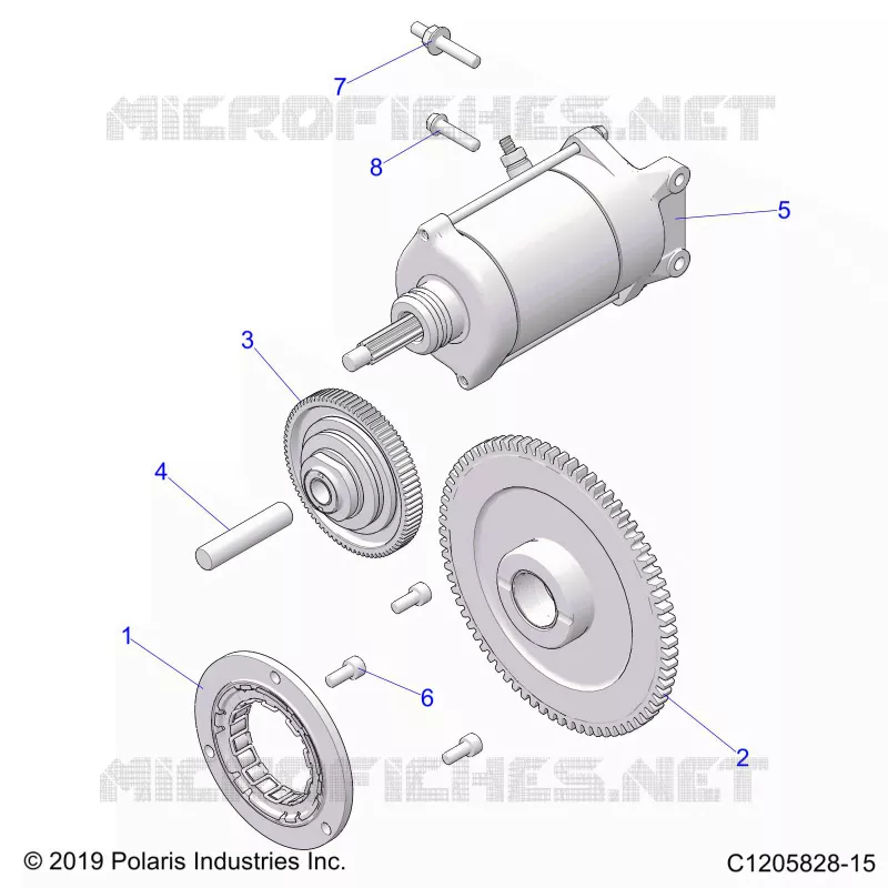 MOTOR DE ARRANQUE