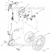 MAGNETO TRAN SPORT 0960143 AND EURO TRAN SPORT E960143 (4932273227C011)