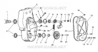 CADENACASE ASSEMBLY LITE GT/0933133 AND STARLITE GT/0933127 (4923232323014A)