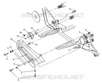 cubierta de la cadena ASSEMBLY 6X6 250 W938727 (4924092409035A)