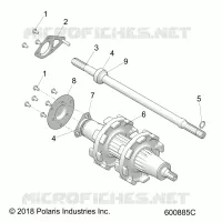 TREN, JACKSHAFT AND DRIVESHAFT