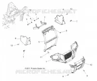 PARACHOQUES DELANTERO AND MOUNTING
